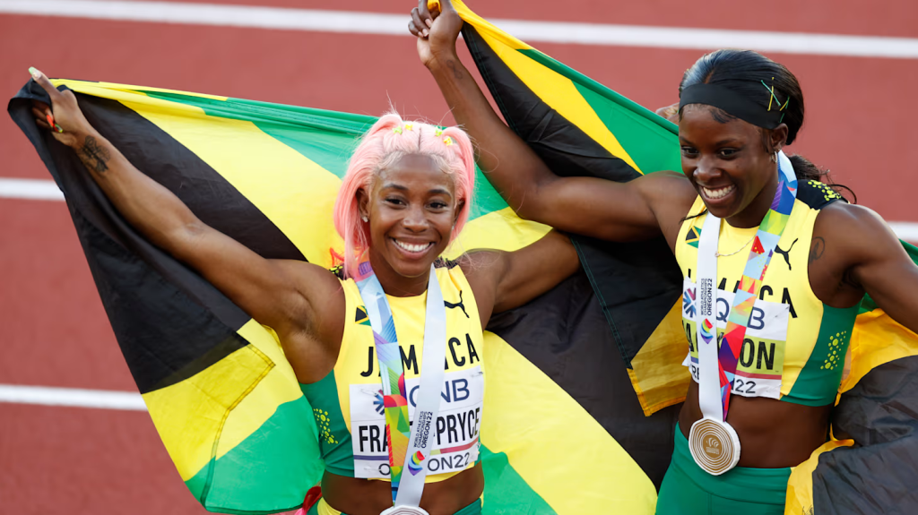 Jackson, Fraser-Pryce to Skip 4×100 Relay at Paris Olympics