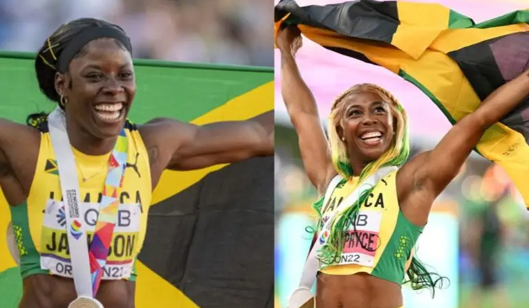 Injured Jamaican Sprinters Fraser-Pryce and Jackson Depart Olympic Village in Paris