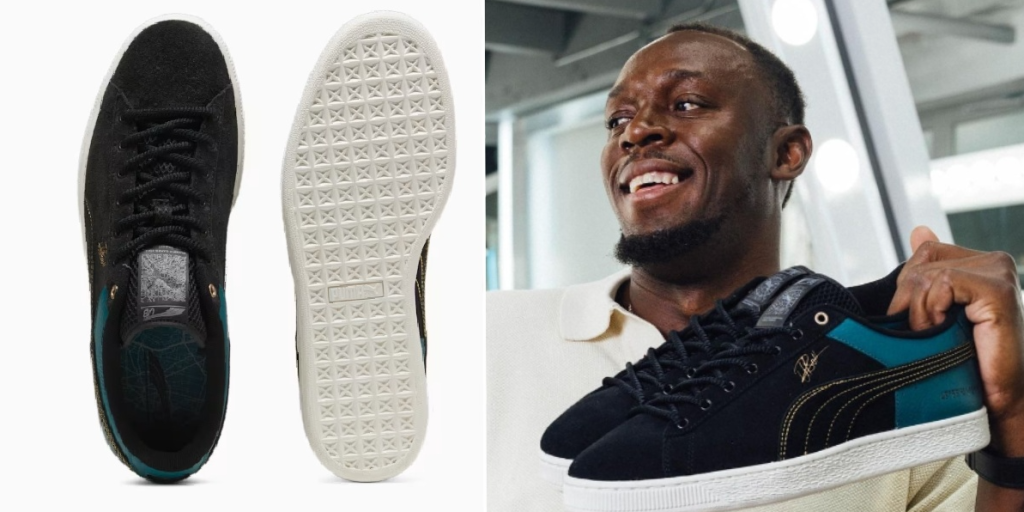 Usain Bolt Unveils New Signature Shoes in Collaboration with Puma