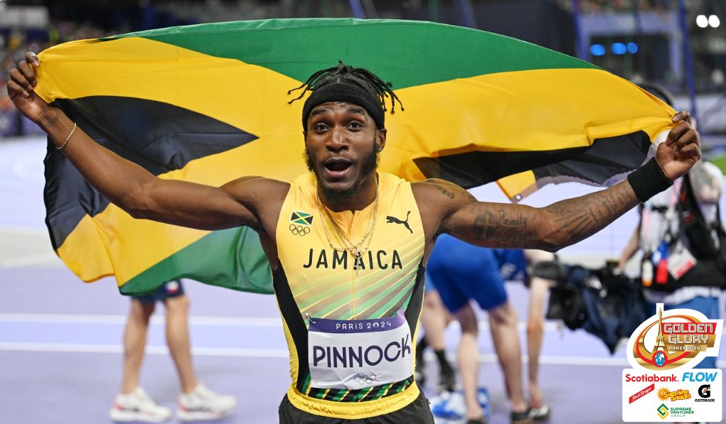 Wayne Pinnock Claims Silver in Men’s Long Jump, Securing Jamaica’s Fourth Medal at Paris Olympics