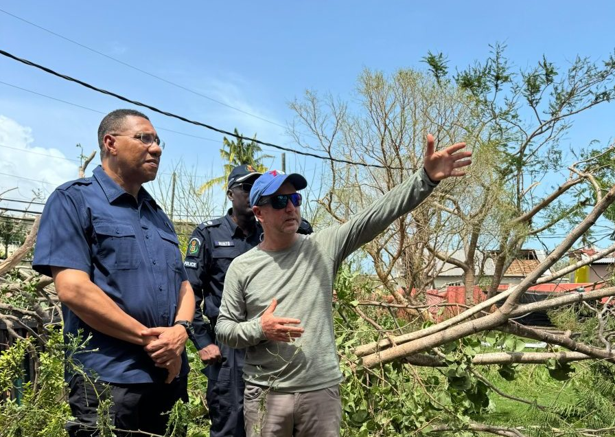 Prime Minister Andrew Holness Expedites Aid Distribution for Hurricane Beryl Victims